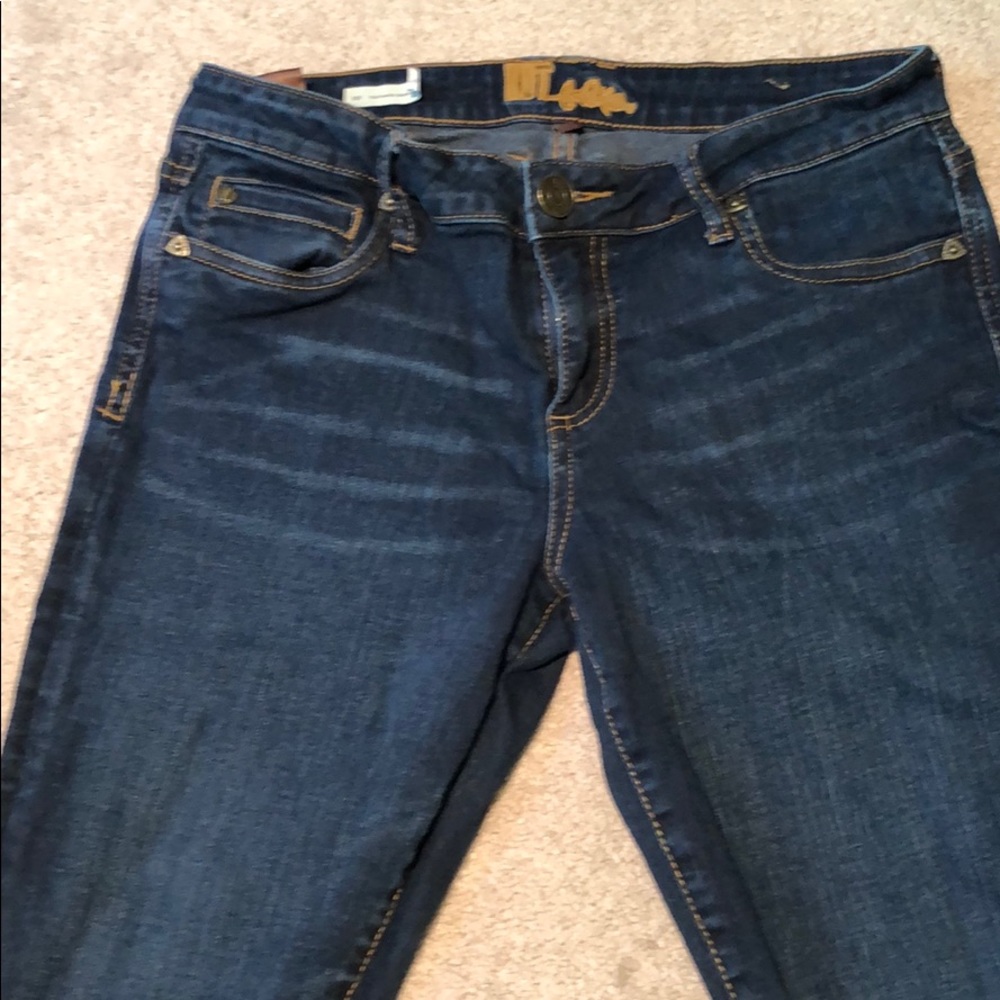 KUT from the Kloth size 6 tooth pick skinny jean